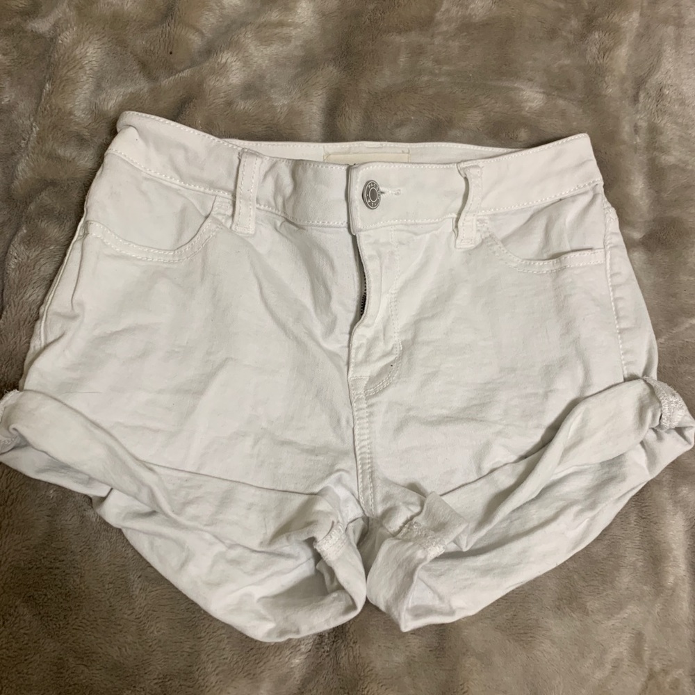 Pacsun super stretch shortie shorts